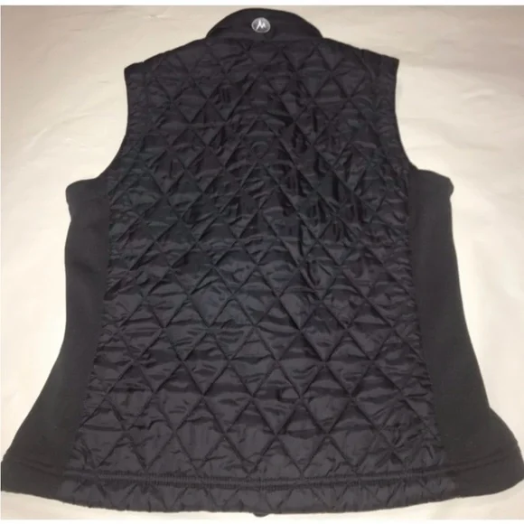 Marmot Women's Quilted Black Vest - Picture 2 of 9